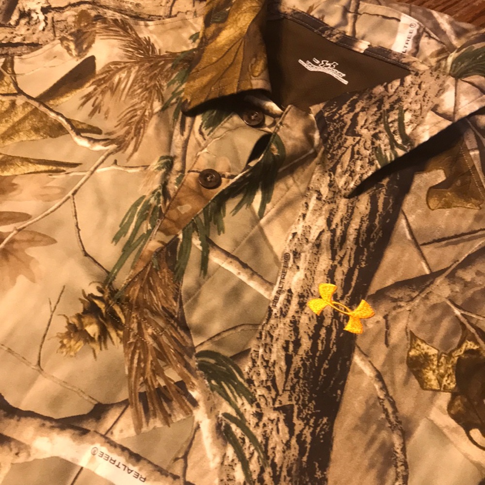 Under Armour RealTree camo long sleeve